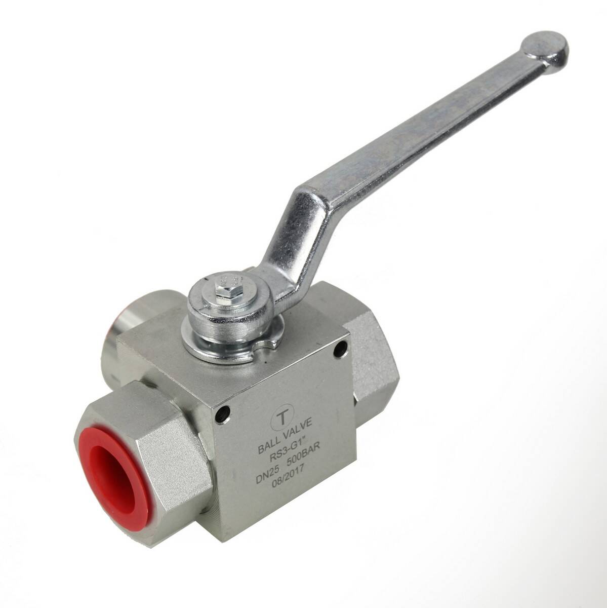 high pressure valve with hole 500bar 3 way 1