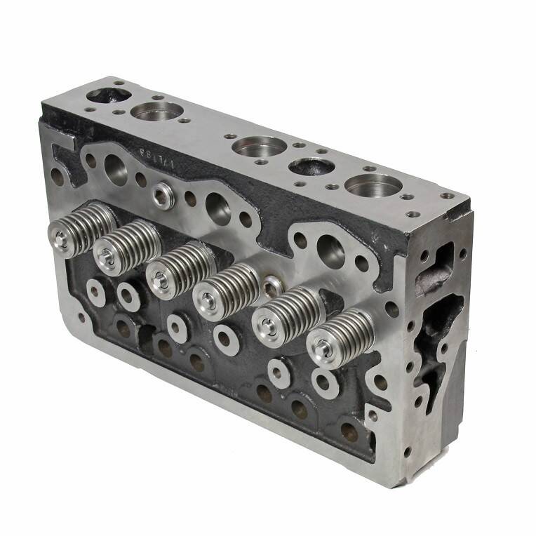 CYLINDER HEAD ASSY FOR PERKINS A3.152 non direct in