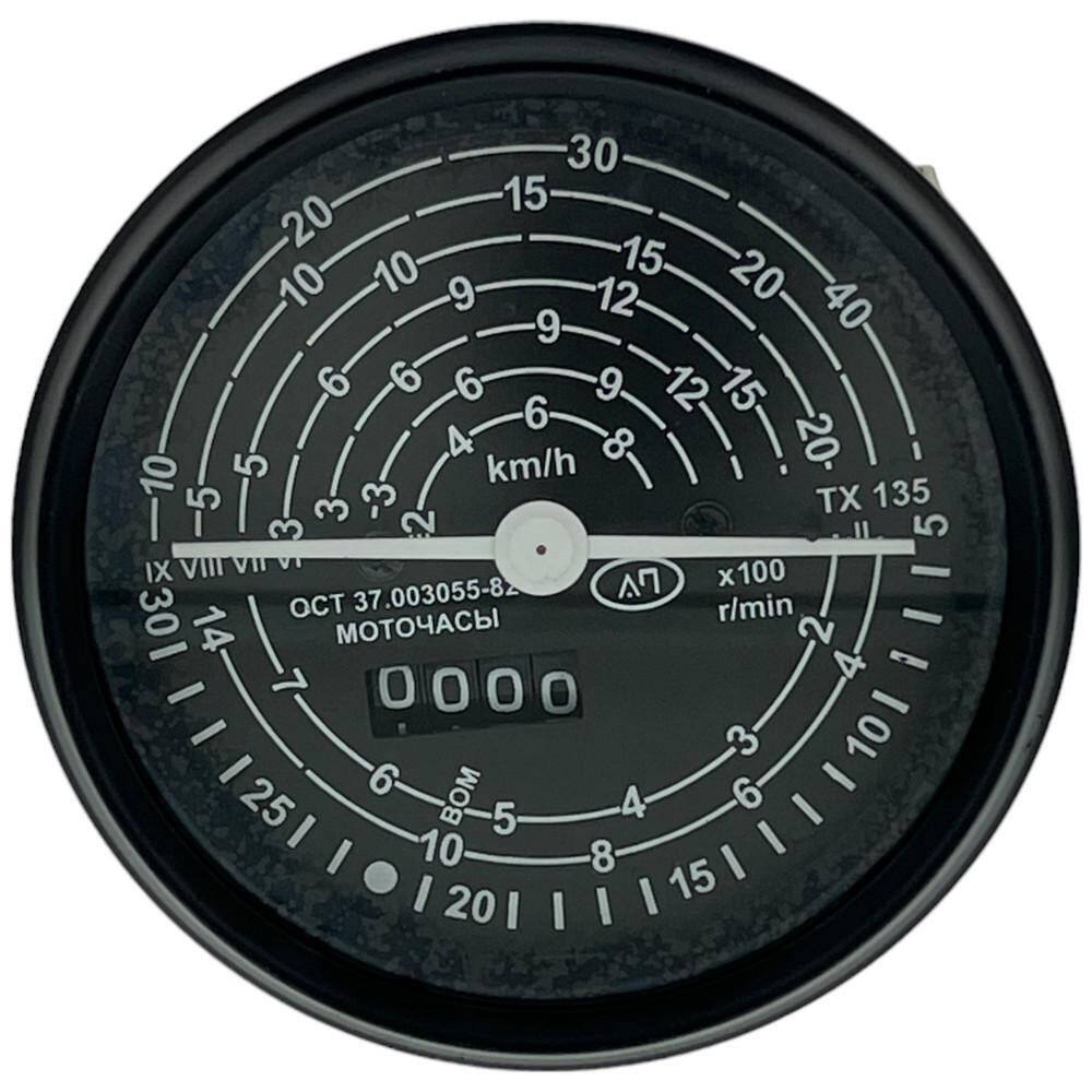 LICZNIK MOTOGODZIN TRAKTOMETR MTZ 85 mm 0-3000 RPM