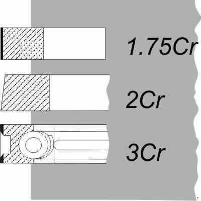 RINGSET SUITABLE FOR VW 79,50(03459N0/800000611100))