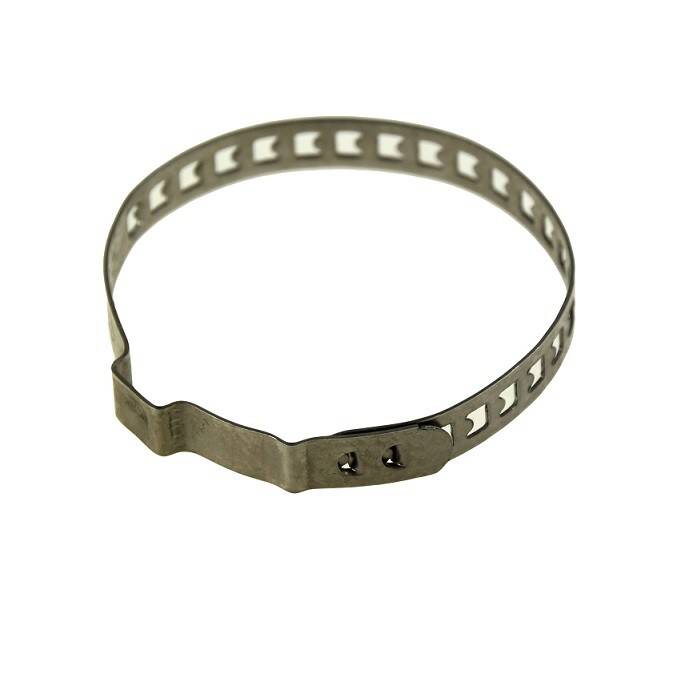 HOSE CLAMP 25-40 mm 6.3-0.5 STAINLESS STEEL