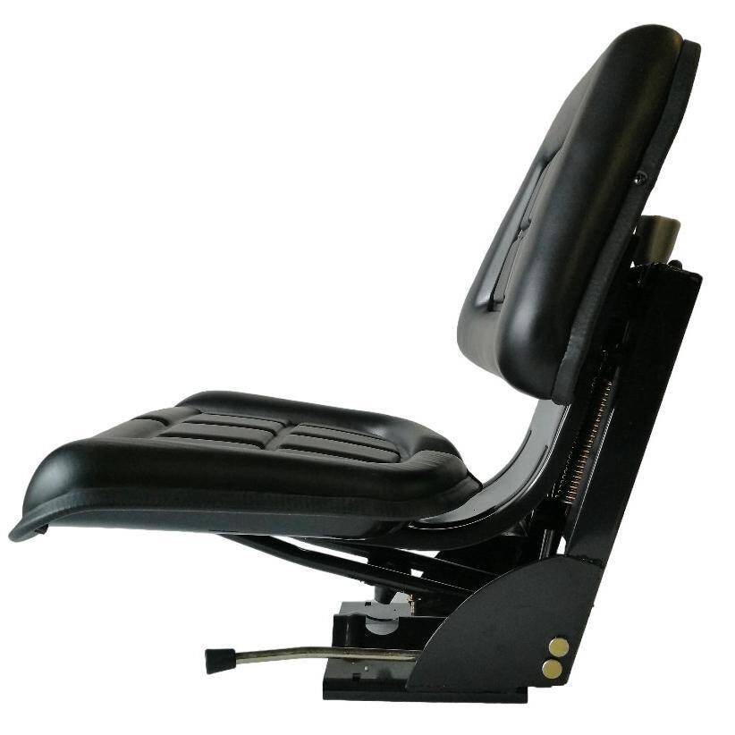 tractor seat completed black
