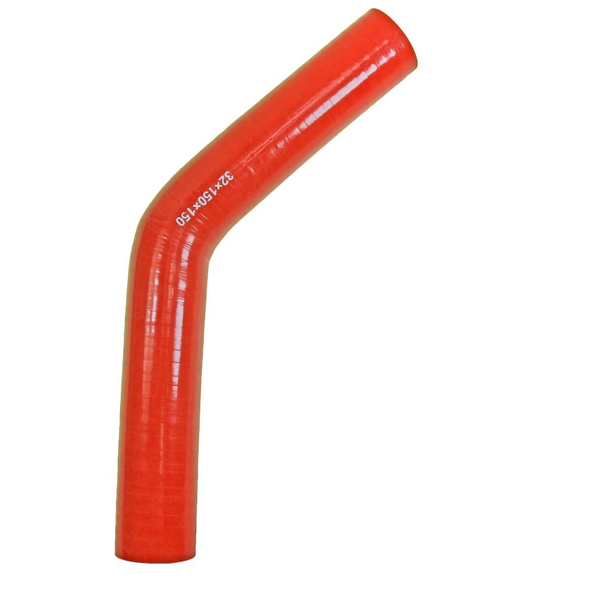 SILICONE ELBOW 45 ID 32 150X150 MM