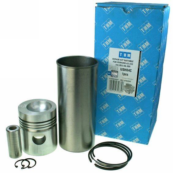 REPAIR KIT PERKINS D3.152 KH=61,63 MQ59,69   S/F  liner