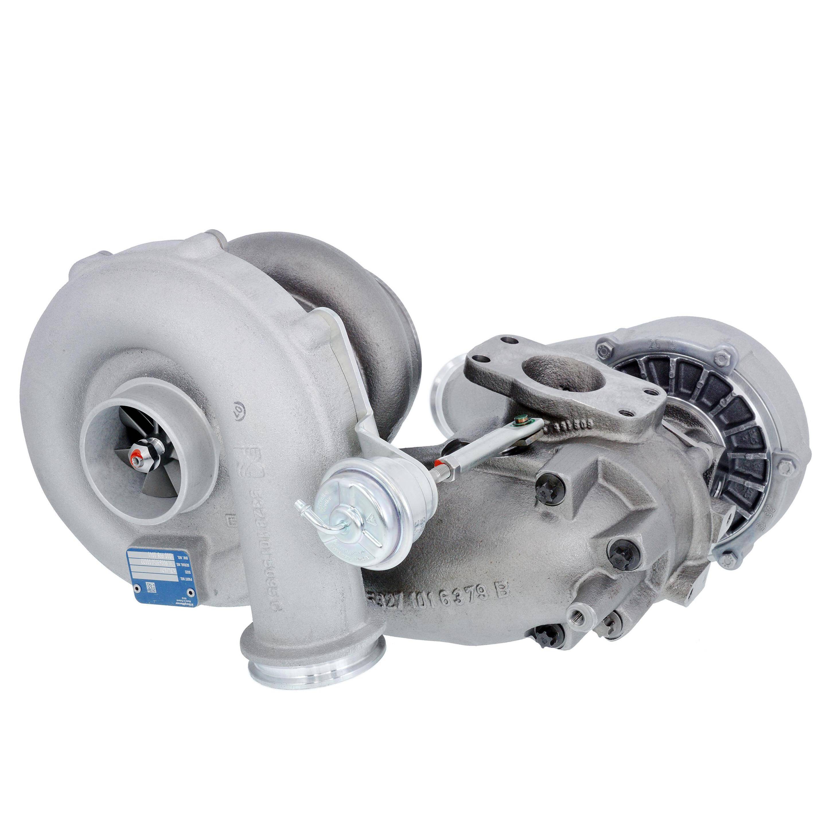 TURBOCHARGER TURBO 10009980041 51,09100-7884 R2S K24 + K27 10009700003