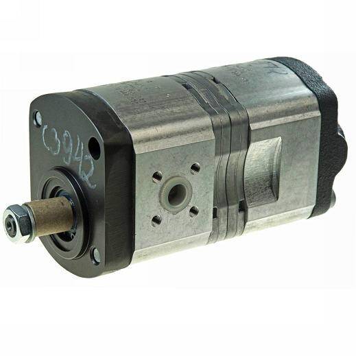 HYDRAULIC GEAR PUMP  8+8 CC