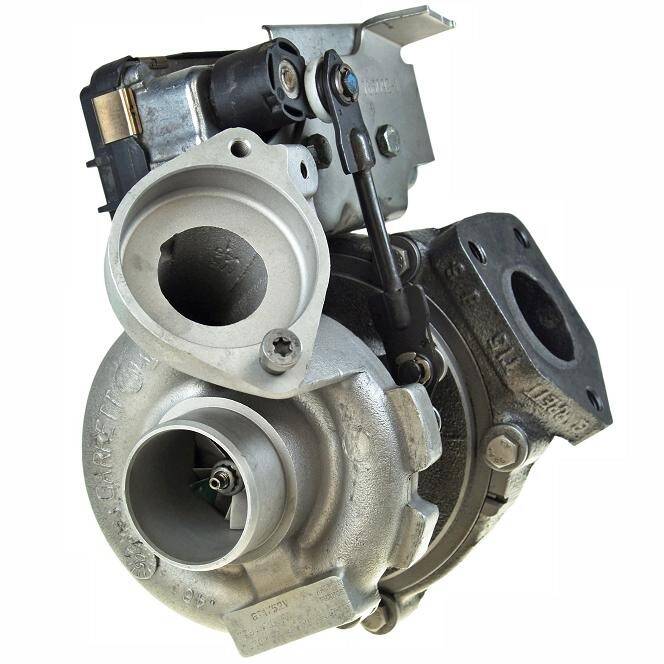 TURBOCHARGER TURBO REMANUFACTURED 762965-0007 520D -0007 762965-0007 BMW