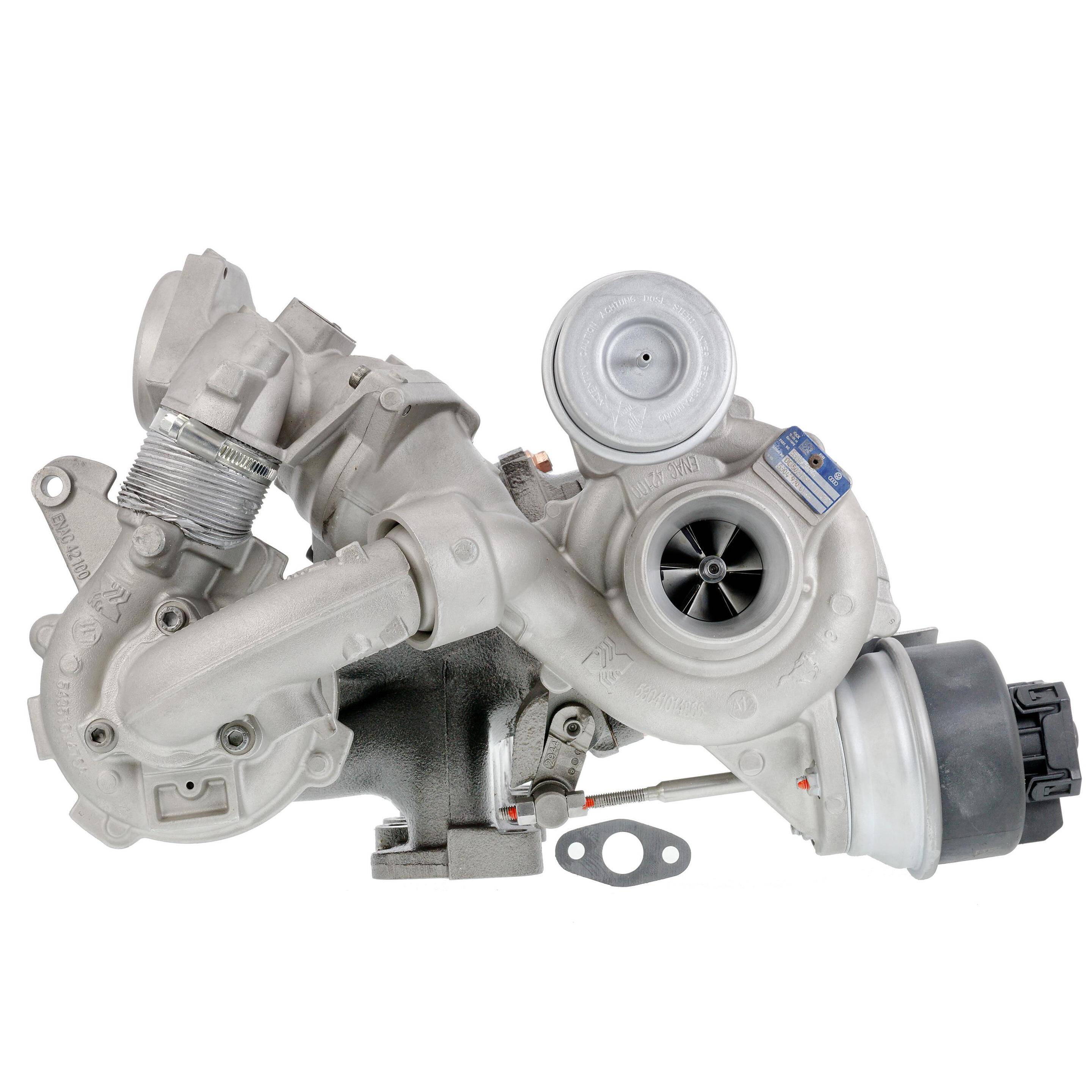 TURBOCHARGER TURBO REMANUFACTURED 10009700101 03L145715H