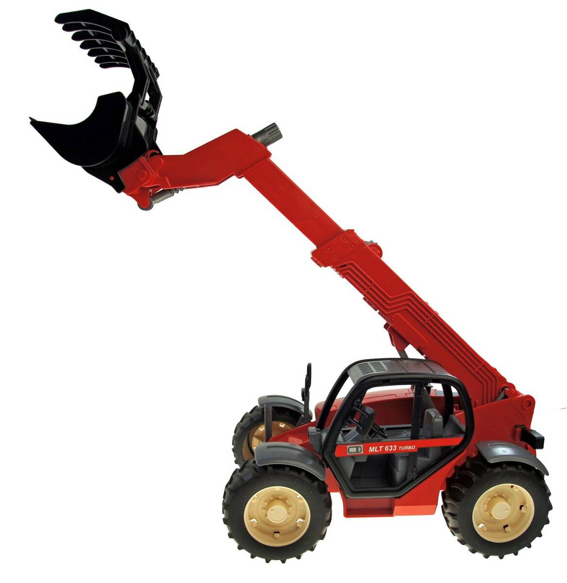 ŁADOWACZ TELESKOPOWY MANITOU MLT 633 BRUDER