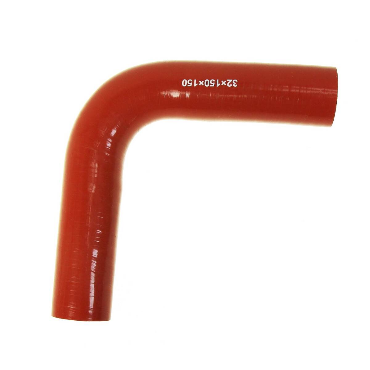 SILICONE ELBOW 90 ID 32 150X150 MM