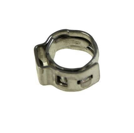 HOSE CLAMP 5.8-7 mm 9-0.8 STAINLESS STEEL