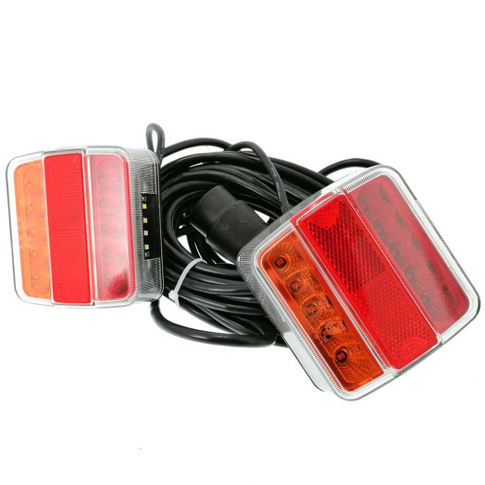 standard led light kit base 7,5m+2,5m cable, without magnets