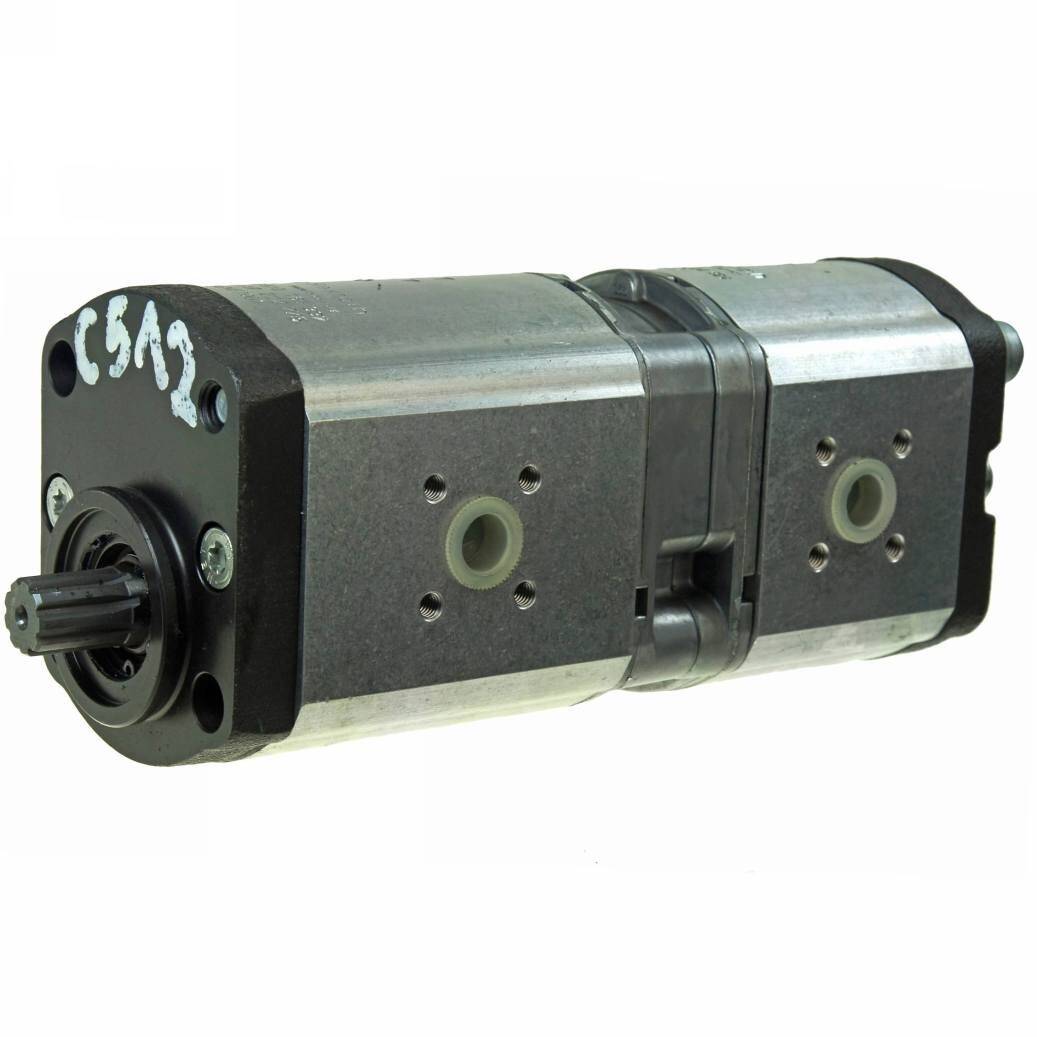 HYDRAULIC GEAR PUMP  22,5+16 / 22,5+14 CC