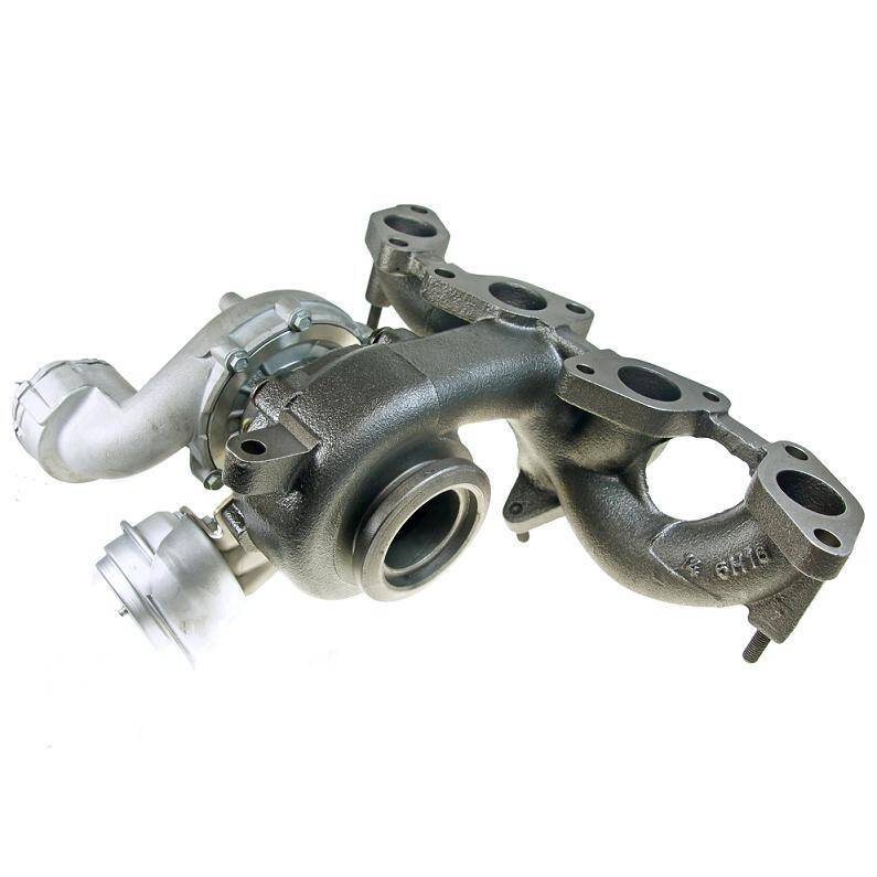 TURBOCHARGER TURBO REMANUFACTURED 756062-0002 GOLF OCTAVIA 2,0 140PS GT1749V 756062-0002 756062-0002