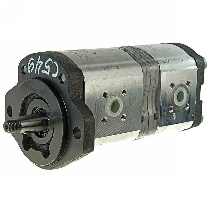 HYDRAULIC GEAR PUMP  22,5+11 CC