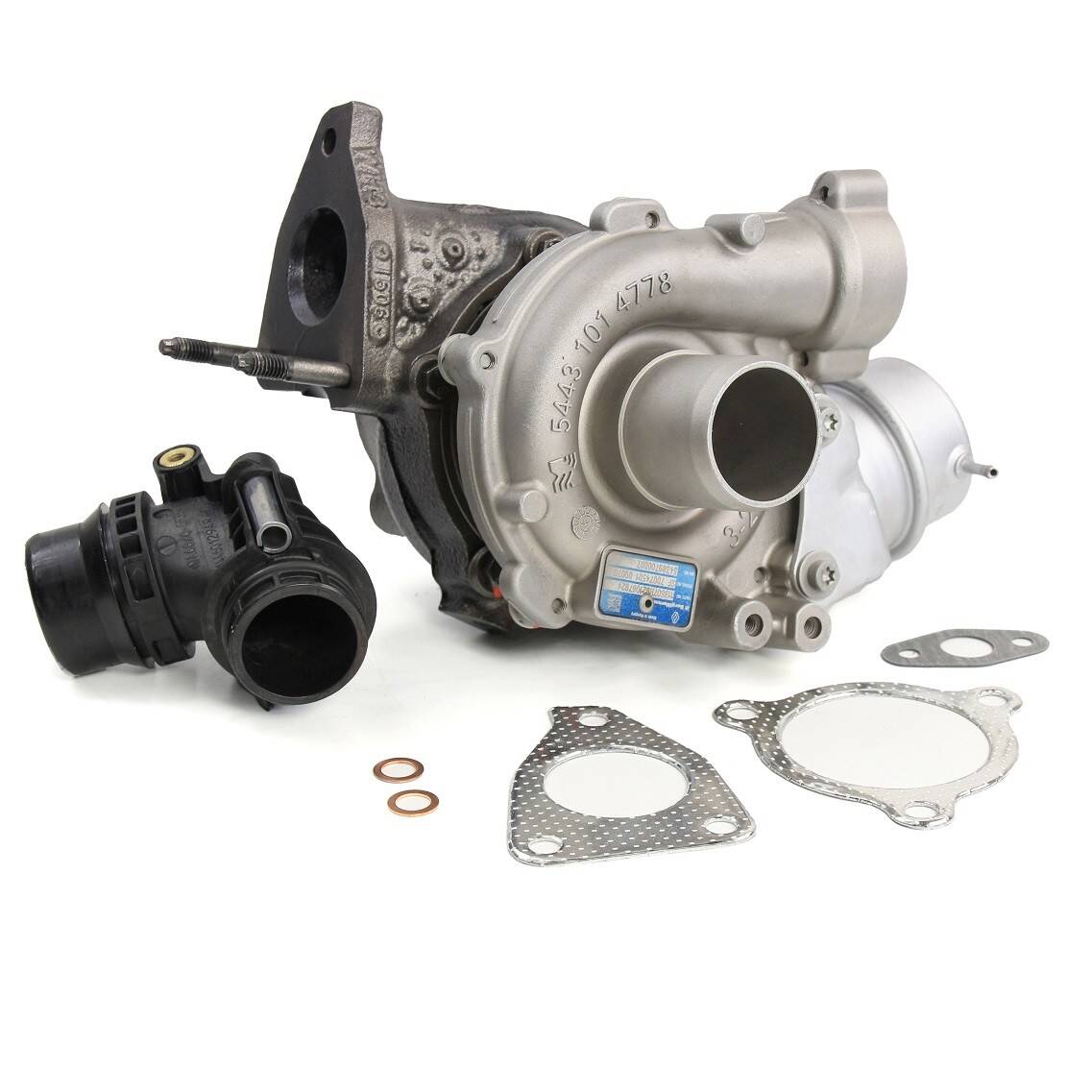 TURBOCHARGER TURBO REMANUFACTURED 54389700001 5438-970-0000