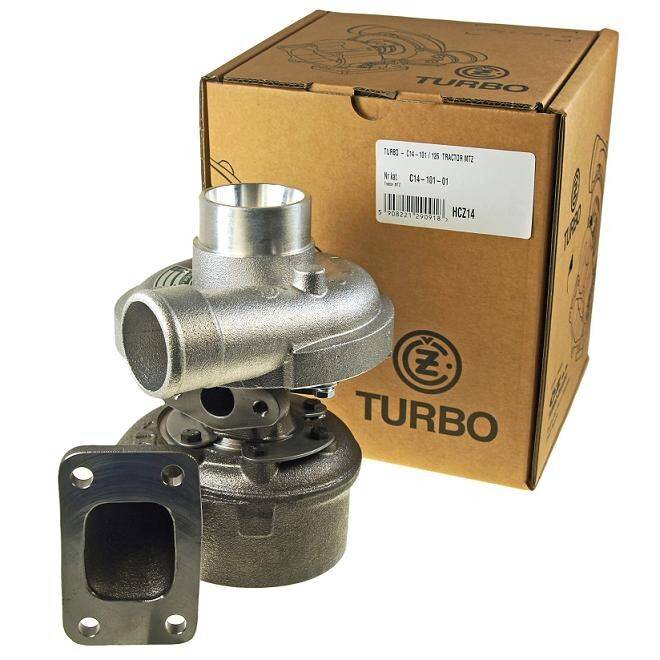 TURBOCHARGER TURBO C14-126-01 MTZ MMZ 3990014101 C14-126 -01