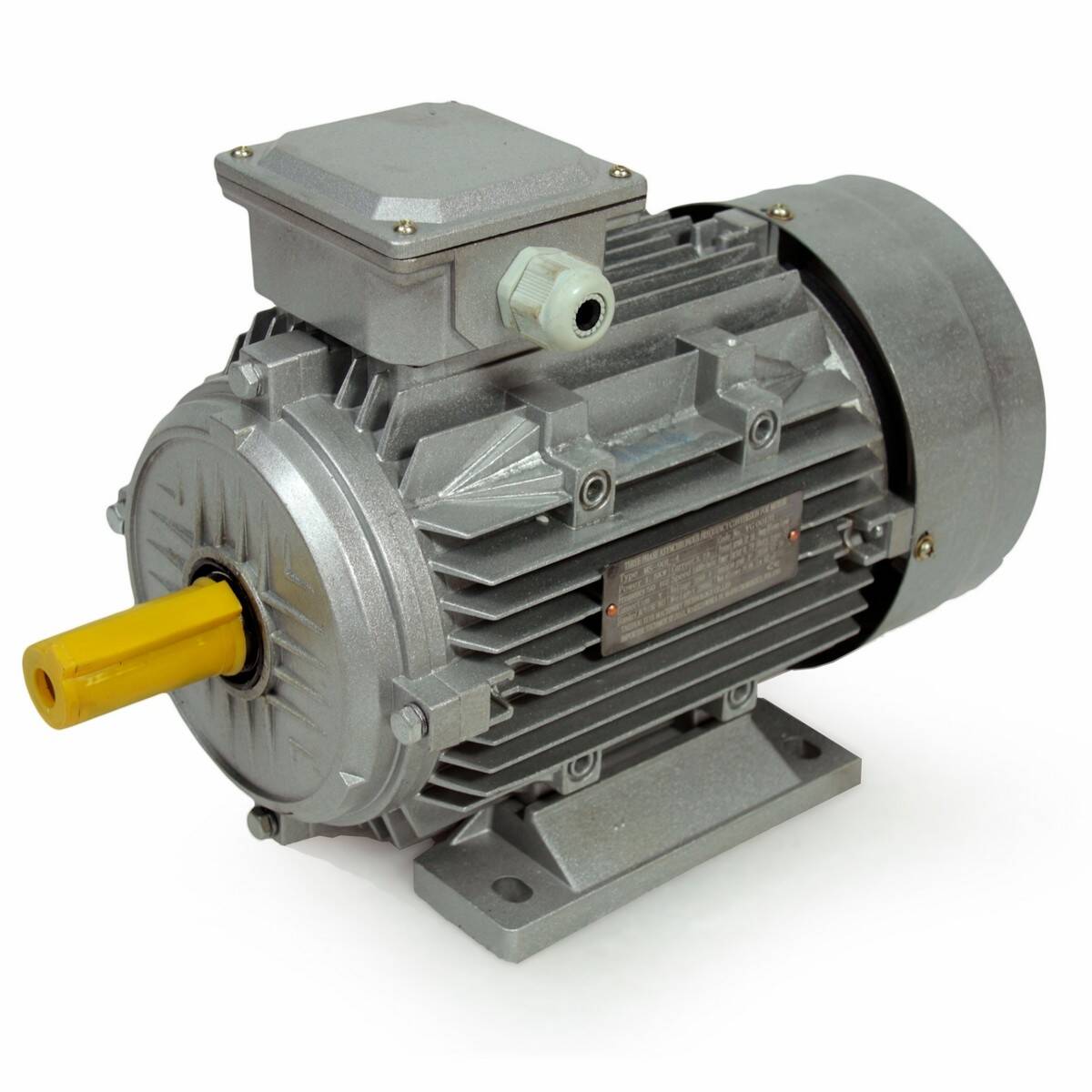 THREE-PHASE ELECTRIC MOTOR 1,5 kW 24 mm
