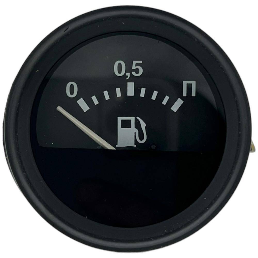 WSKAĆNIK POZIOMU PALIWA MTZ 60 MM 12V Z KONTROLKĄ