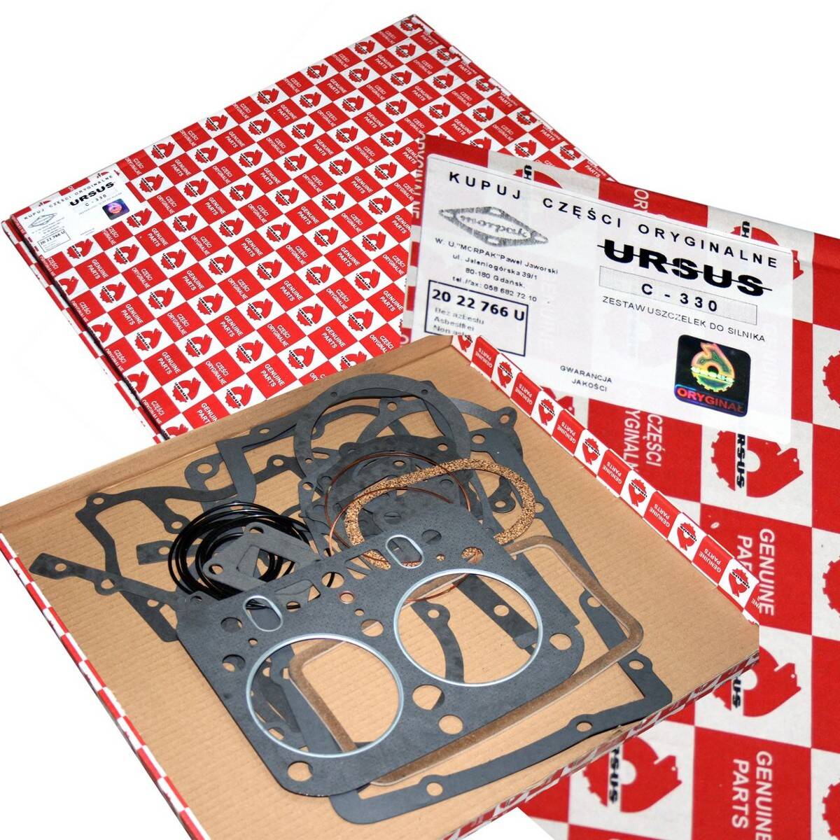 GASKET KIT FSG URSUS C-330 20227650