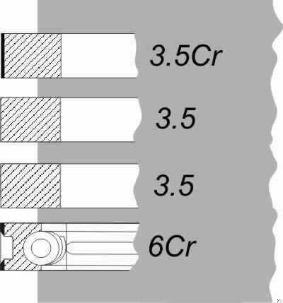 ĎÎĐŘÍĹÂŰĹ ĘÎËÜÖŔ  LIAZ / MS 011 (80001411000/50011459) 4R