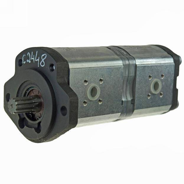 HYDRAULIC GEAR PUMP  22+22 CC