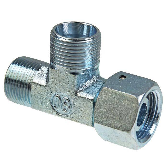 T-ADAPTOR 3X OUTER THREAD BBA  M22X1,5 15L + NUT