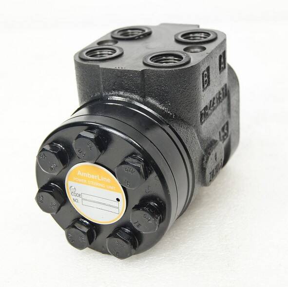 HYDR. STEERING UNIT 125 CN, close center - non load reaction