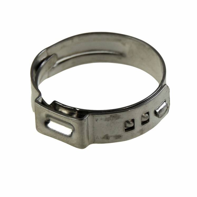 HOSE CLAMP 19.4-22.6 mm 7-0.6 STAINLESS STEEL