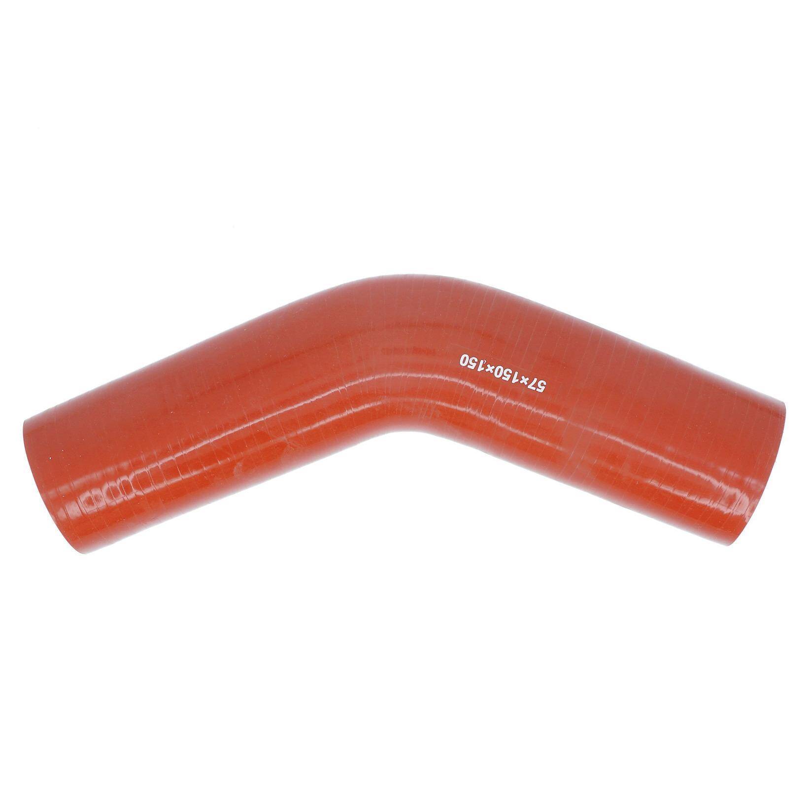 SILICONE ELBOW 45 ID 57 150X150 MM