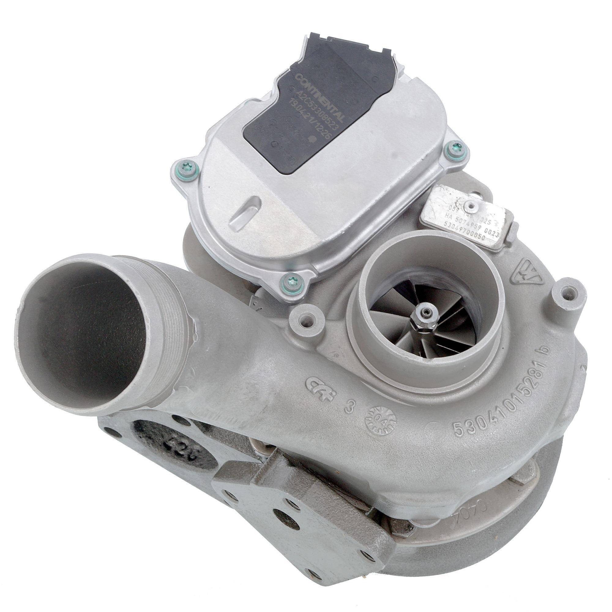 TURBOCHARGER TURBO REMANUFACTURED 53049880035 NEW ELECTRONIC ACTUATOR 5304-988-0035 53049700050