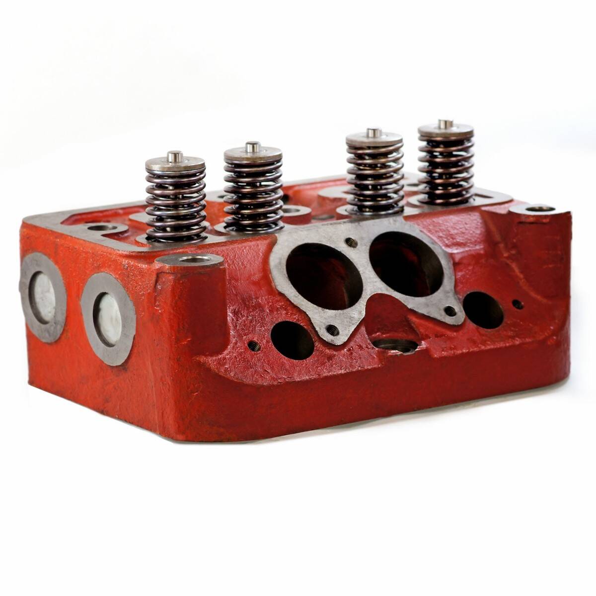cylinder head  for  URSUS 330 ( without valvs  , with sprin.