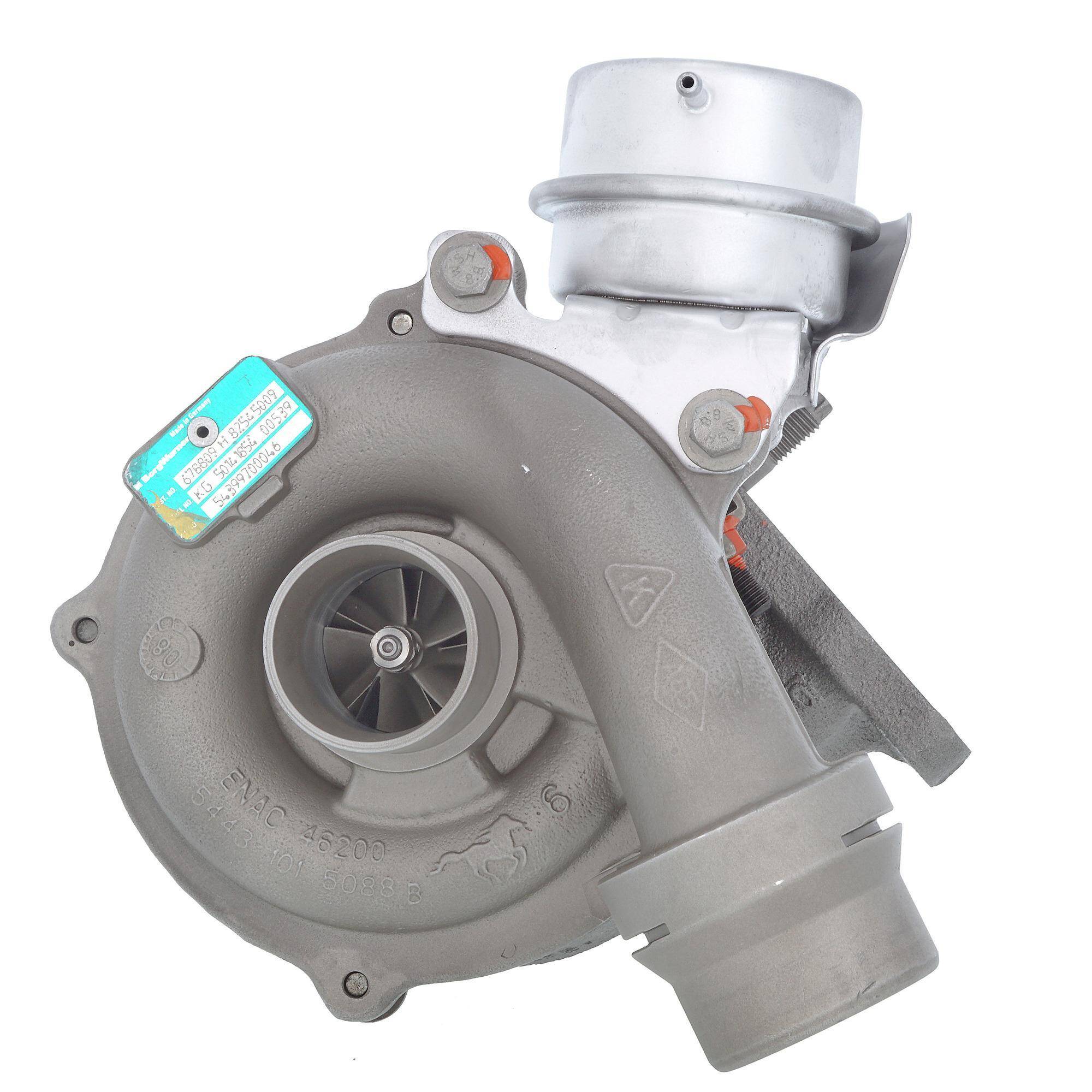 TURBOCHARGER TURBO REMANUFACTURED 54399700046