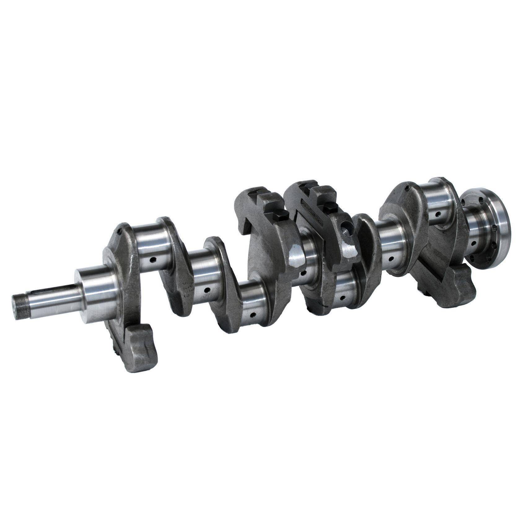 crankshaft URSUS 360 FORGE with  counterweight  gear and  sc