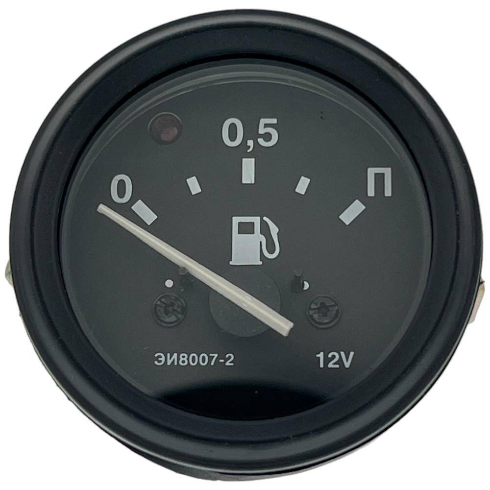 WSKAĆNIK POZIOMU PALIWA MTZ 60 MM 12V Z KONTROLKĄ