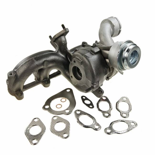 TURBOCHARGER TURBO REMANUFACTURED 720855 -1/3 720855