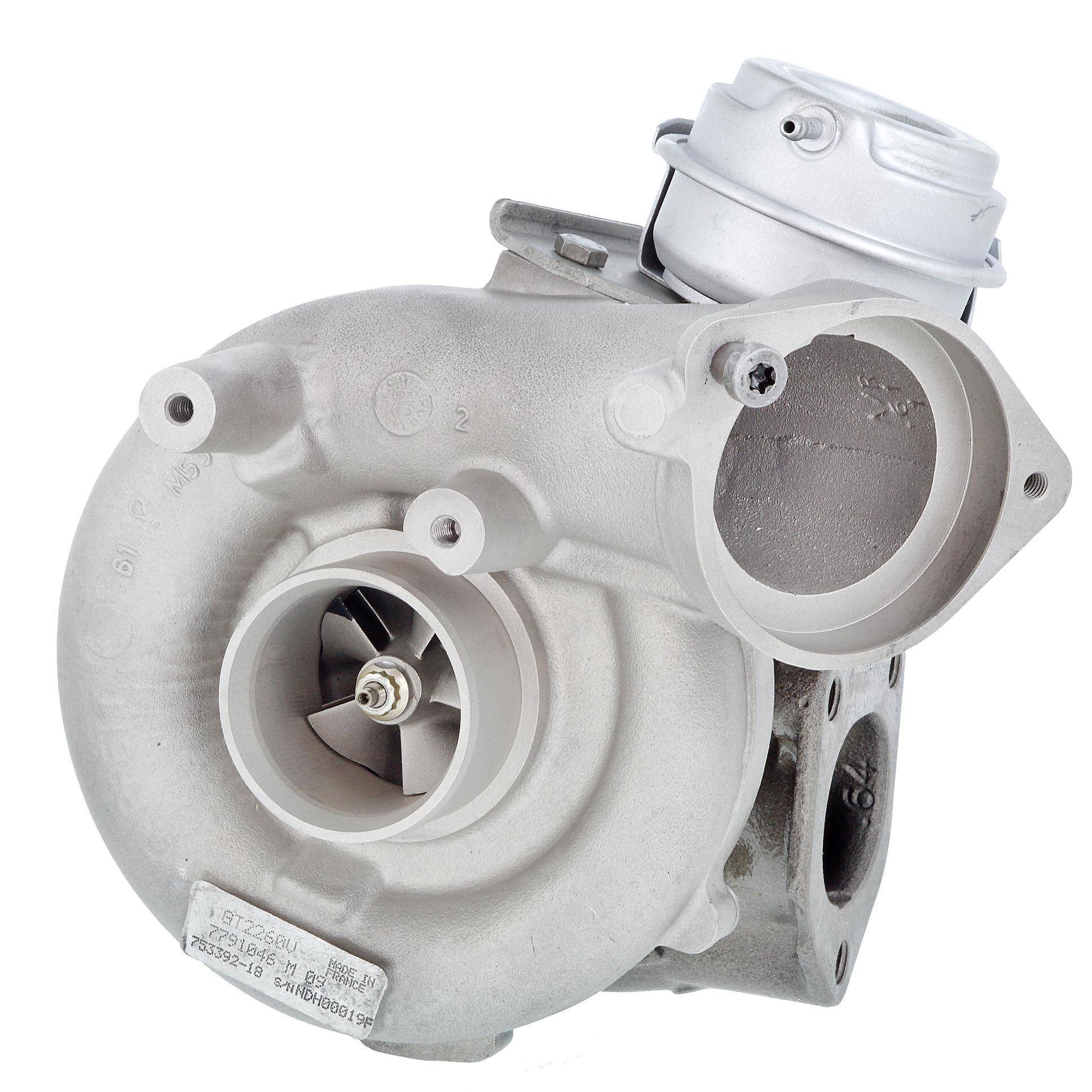 TURBOCHARGER TURBO REMANUFACTURED 753392 742417 900643 X5 X5 3,0D 753392-0018 BMW