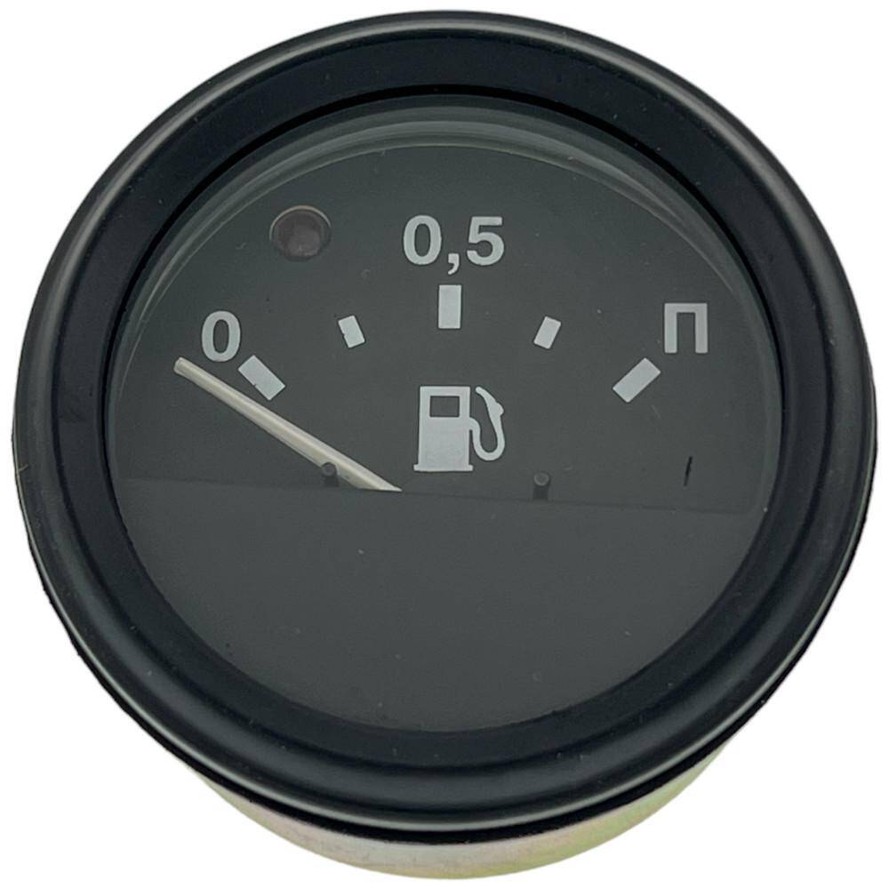 WSKAĆNIK POZIOMU PALIWA MTZ 60 MM 12V Z KONTROLKĄ