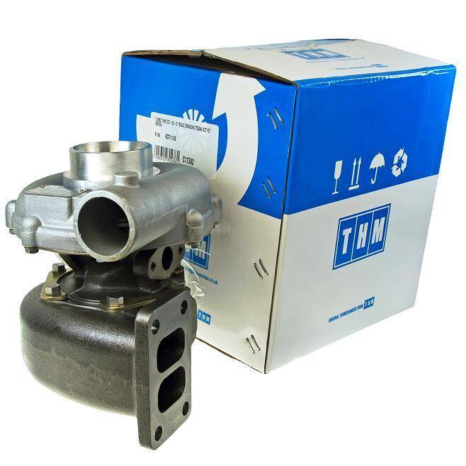 TURBOSPRĘŻARKA THM C27-02-01 B3A C SW400 AUTOSAN 6CT107 + DYFUZOR 6CT/1142