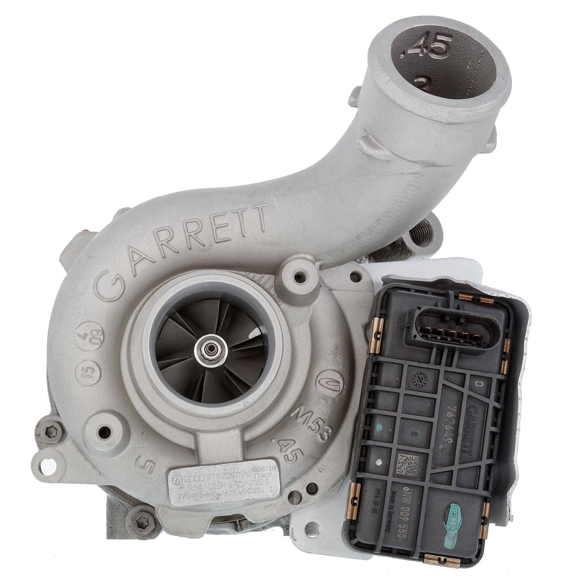 TURBOCHARGER TURBO REMANUFACTURED 776469 A4 3,0 TDI 776469 AUDI