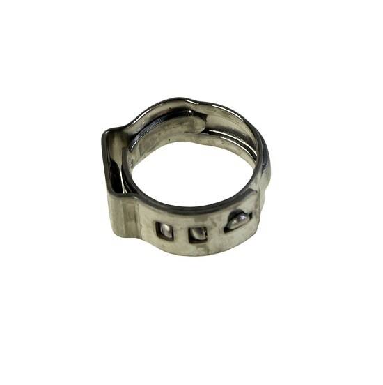 HOSE CLAMP 10.3-12.8 mm 7-0.6 STAINLESS STEEL