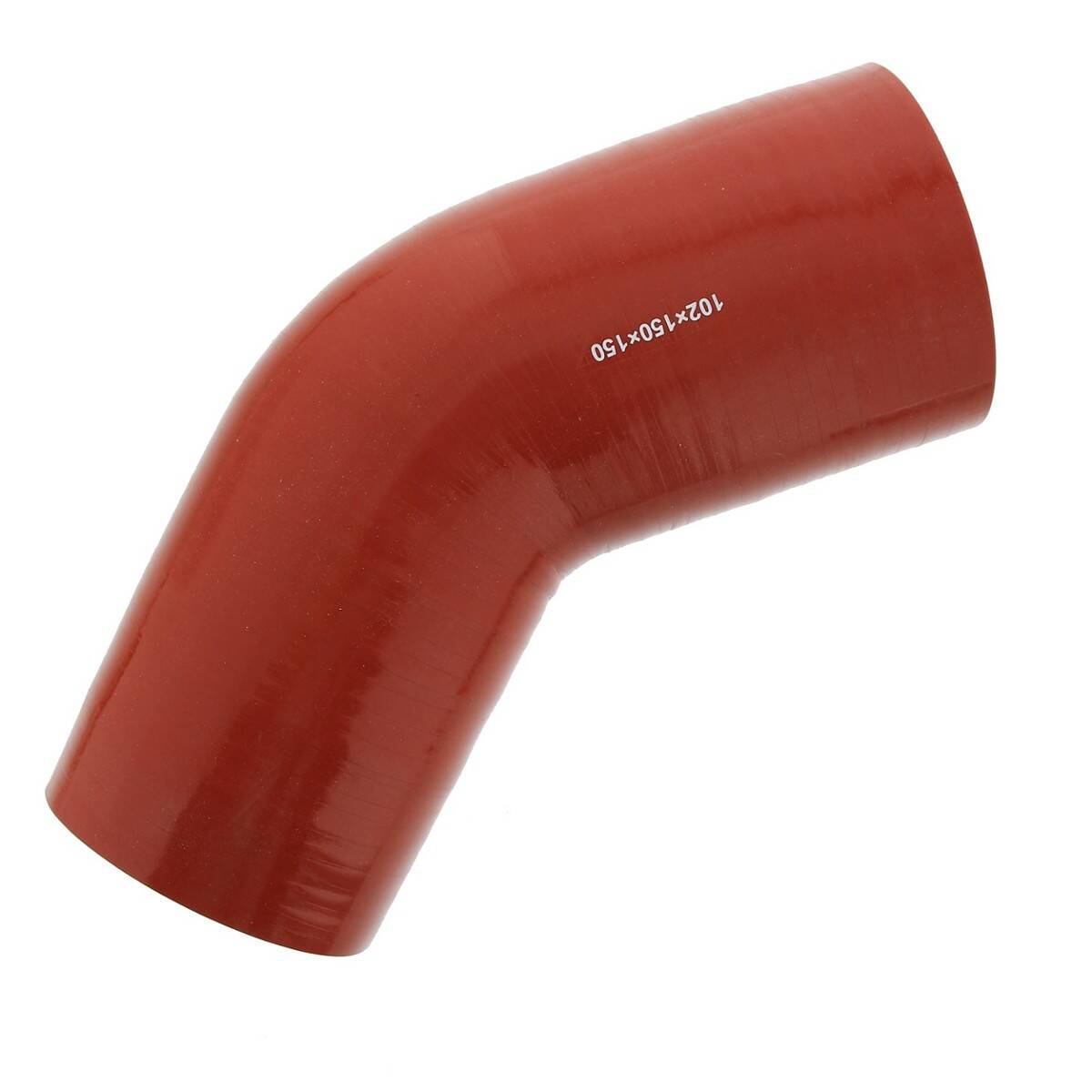 SILICONE ELBOW 45 ID 102 150X150 MM