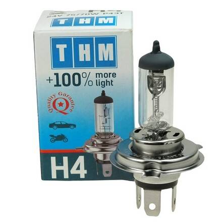 halogen bulb+100% 1pcs/box H4 24V 75/70W P43T