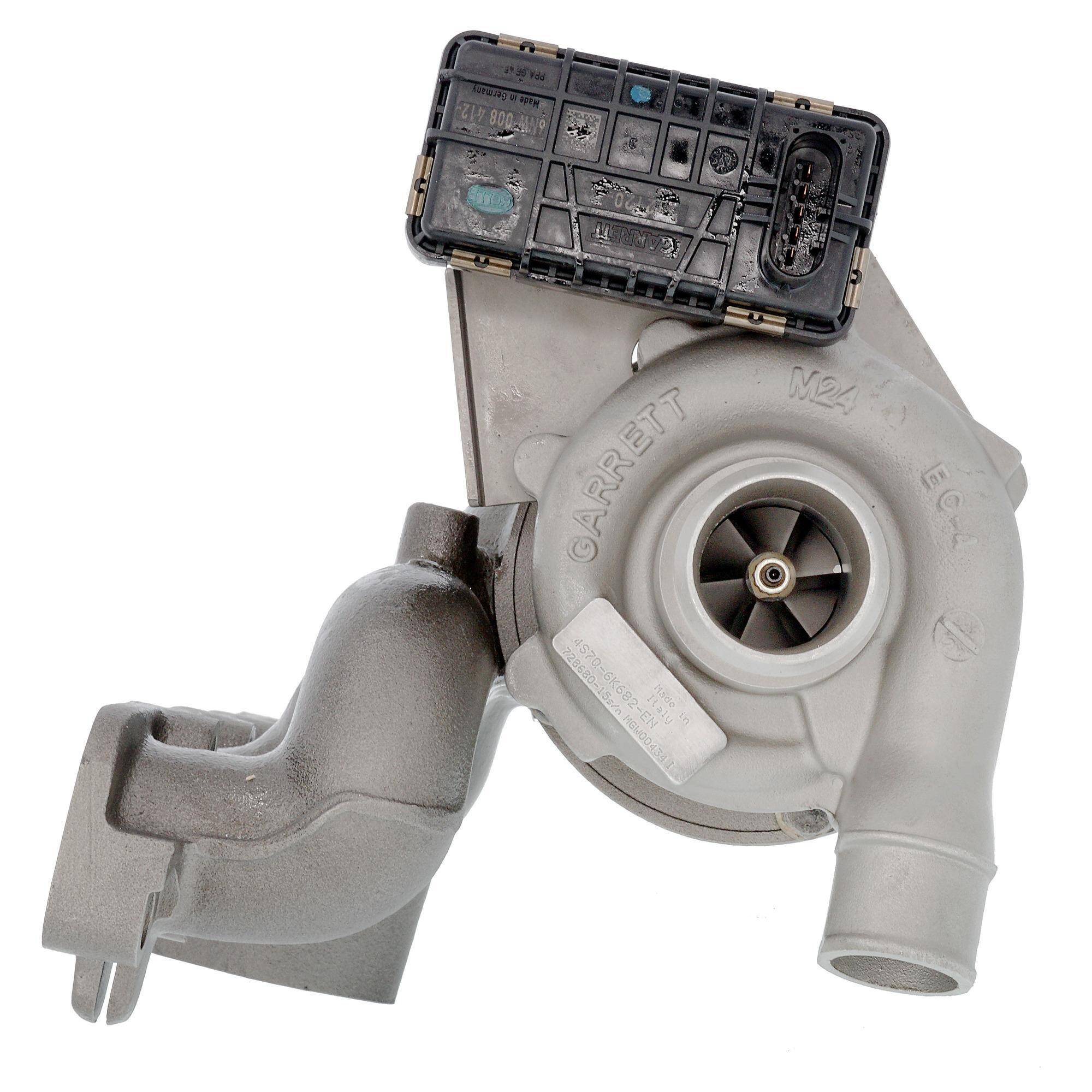 TURBOCHARGER TURBO REMANUFACTURED 728680 MONDEO 2,0TDCI 130PS JAGUAR X TYPE 2,0D 728680-7 FORD