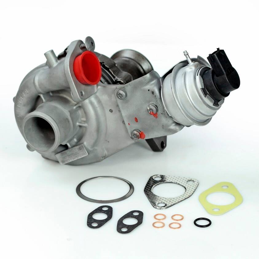 TURBOCHARGER TURBO REMANUFACTURED 804963-5003S ALFA-ROMEO GIULIETTA 2,0 JTDM 804963