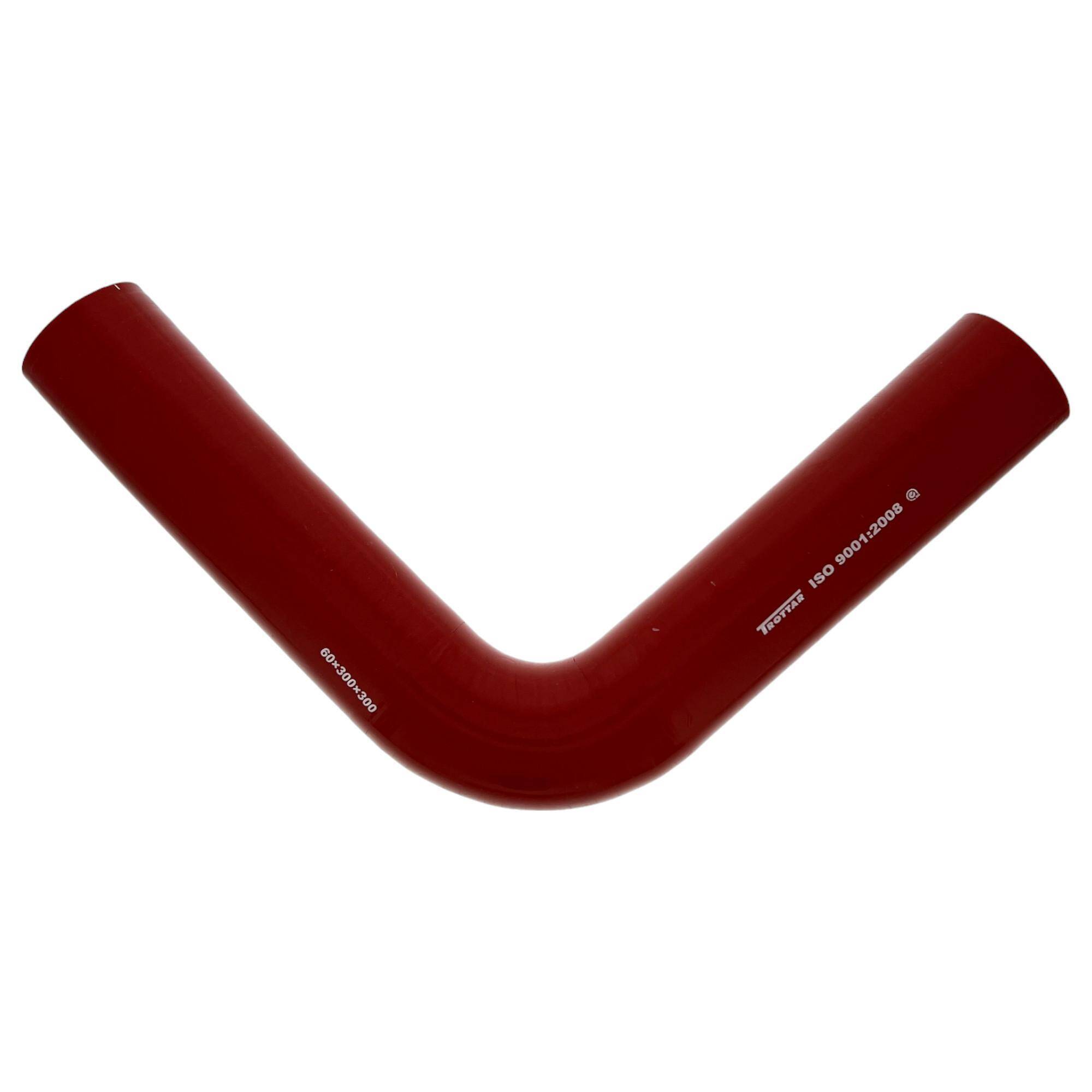 SILICONE ELBOW 90 ID 60 300X300 MM