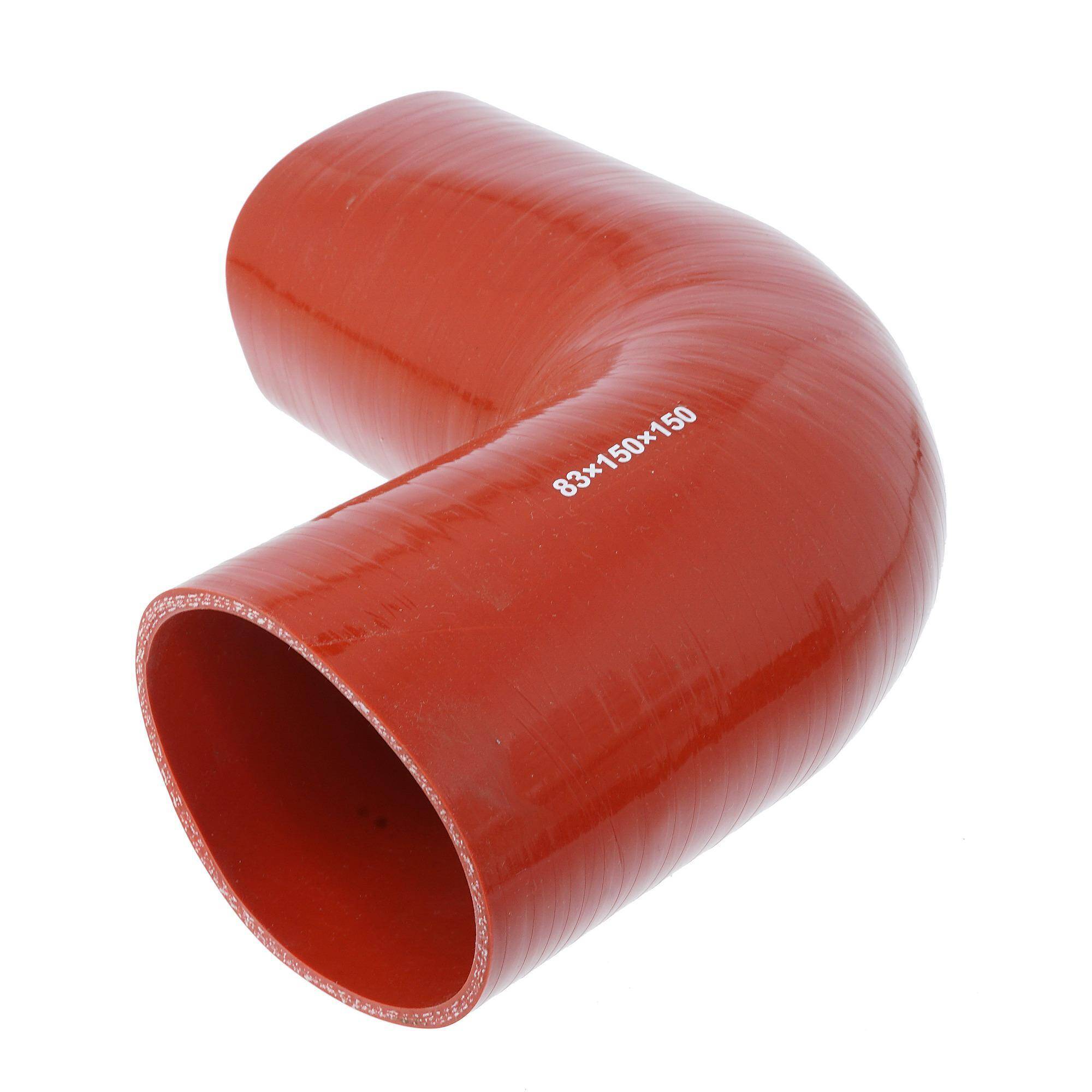 SILICONE ELBOW 90 ID 83 150X150 MM