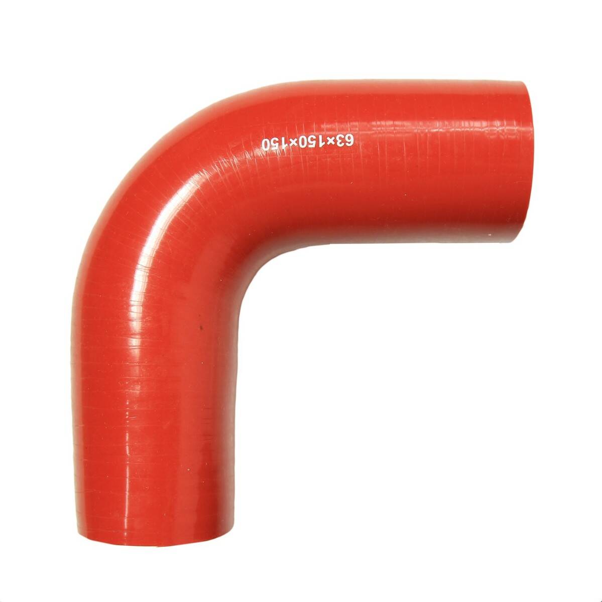 SILICONE ELBOW 90 ID 63 150X150 MM