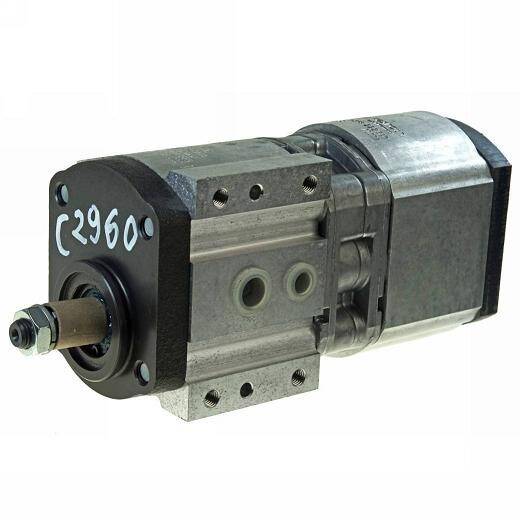 HYDRAULIC GEAR PUMP  19+14 CC