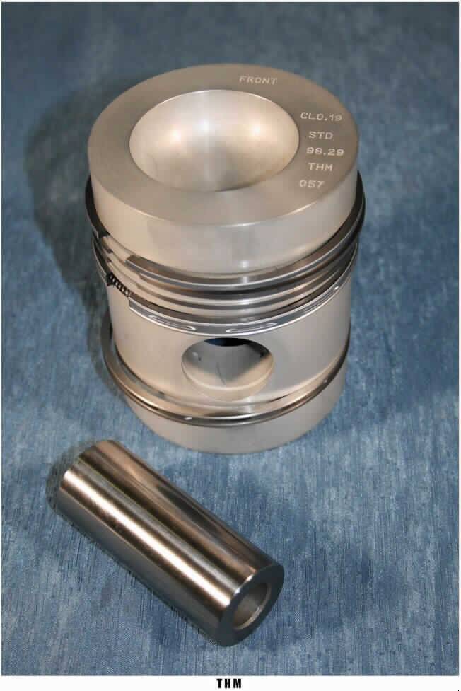 PISTON ASSY. SUITABLE FOR PERKINS 98,48  4.236 5 RINGS